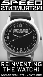 SPEED INSTRUMENTS 24-hour watches
